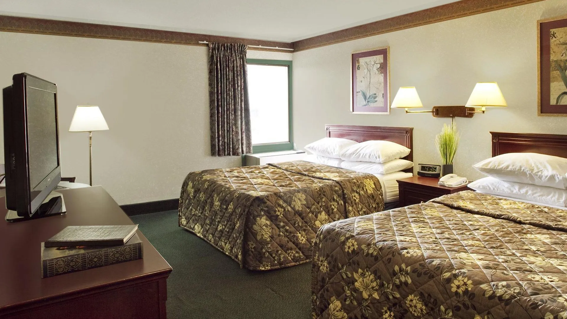 Мотель Canadas Best Value Inn Торонто